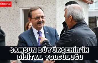Samsun Büyükşehir'in Dijital Yolculuğu