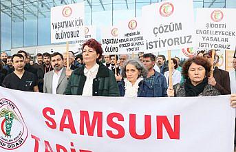 Samsun Tabip Odasından doktorun darbedilmesine kınama