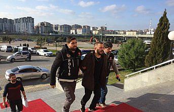 Samsun'da cezaevi firarisi yakalandı