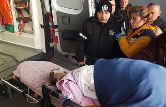 Samsun'da pencereden düşen 3 yaşındaki çocuk yaralandı