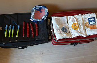 Samsun'da yağma ve patlayıcı madde operasyonu: 4 gözaltı