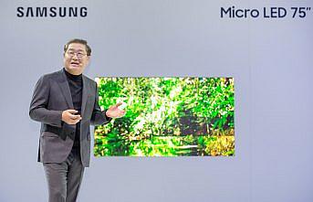 Samsung, ekranların geleceğini CES'te tanıttı