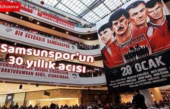 Samsunspor'un 30 yıllık acısı
