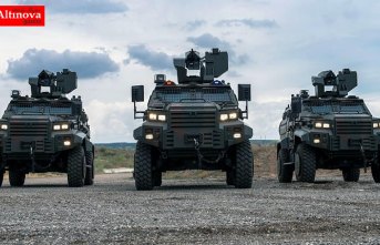 Savunma sanayisi ihracat rekorlarıyla eşik atladı