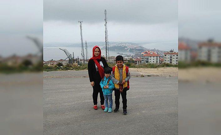 Şehit eşinin park talebi