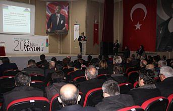 Sinop'ta eğitim değerlendirime toplantısı yapıldı