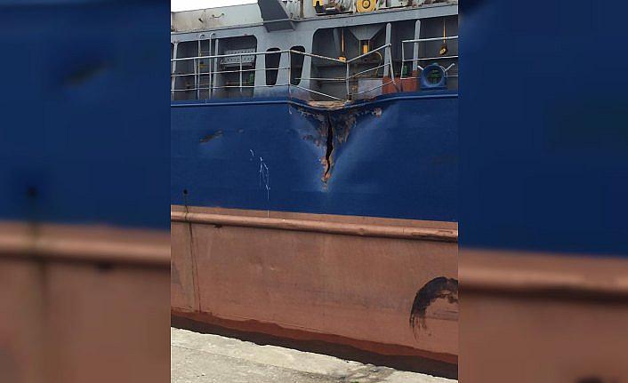 Sinop'taki gemi kazası