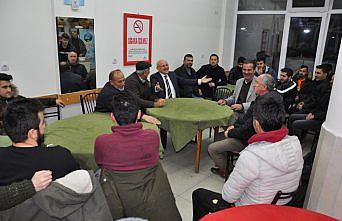 Terme Belediye Başkanı Kul, gençlerle buluştu