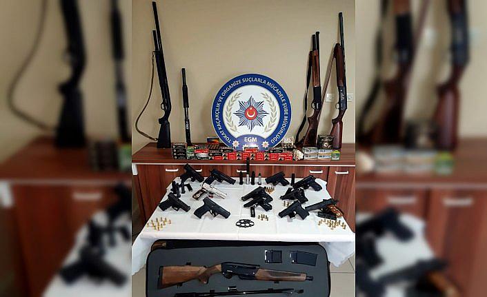 Tokat merkezli silah kaçakçılığı operasyonu