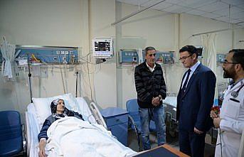 Tokat Valisi Balcı'dan ziyaretler
