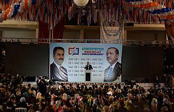 Tokat'ta AK Parti belediye başkan adayları tanıtıldı