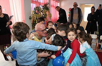 Tokat'ta İl Jandarma Komutanı Arıkan karne dağıttı