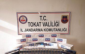 Tokat'ta kaçak sigara operasyonu