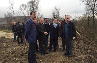 TOKİ Köprüsü alanında inceleme