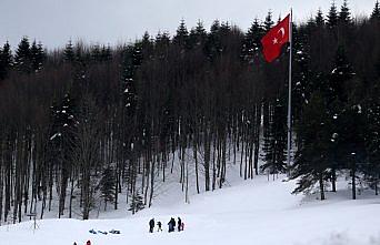 Topuk Yaylası'nda tatil yoğunluğu