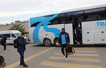 Trabzonspor kafilesi Sivas'a gitti