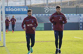 Trabzonspor'da kupa maçı hazırlıkları başladı