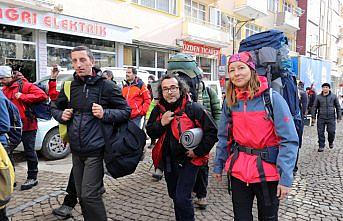 Türkiye Dağcılık Federasyonu Kış Temel Eğitimi