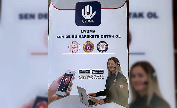 Uyuşturucu ile mücadelede 