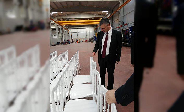 Vali Bektaş'tan ziyaretler