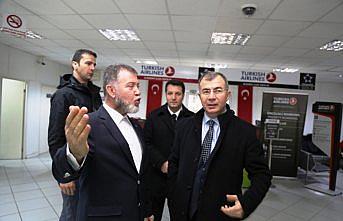 Vali Doruk, Hopa ilçesinde incelemelerde bulundu