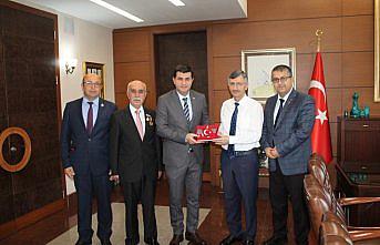 Vali Erdoğan Bektaş'a ziyaret