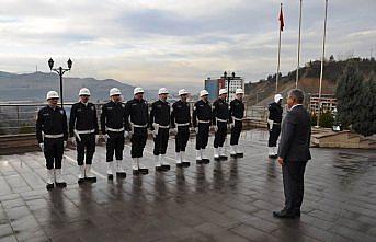 Vali Gürel'den kolluk kuvvetlerine ziyaret