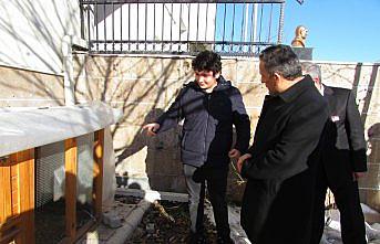 Vali Kaymak'tan Kavak Rıdvan Çelikel Fen Lisesi'ne ziyaret