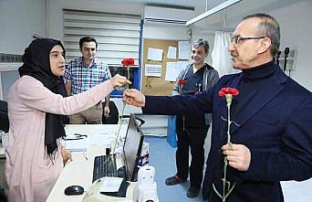 Vali Yavuz'dan yeni yıl ziyaretleri