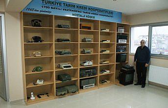 Vezirköprü Tarım Kredi Kooperatifinde nostalji köşesi