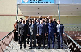 Yükümlülerden okullara yarıyıl bakımı