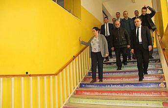 Yükümlülerin dokunuşuyla güzelleşen okullar öğrencileri bekliyor