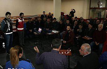 Zonguldak'ta bilgilendirme toplantısı