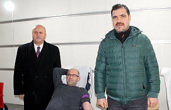 Zonguldak'ta kan bağışı kampanyası