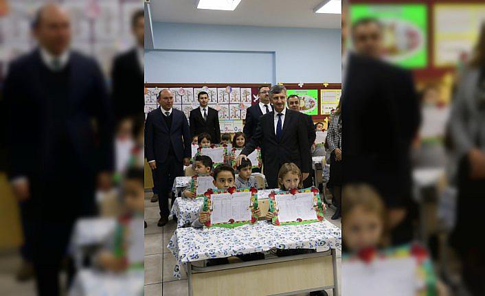 Zonguldak'ta, okullarda karne heyecanı