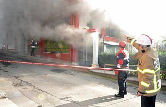 Zonguldak'ta yangın