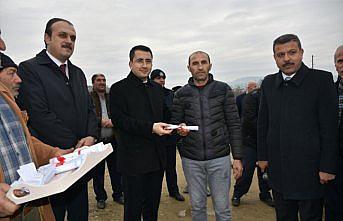 23 yıl sonra tapularına kavuştular