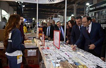 4. Merzifon Kitap Fuarı açıldı
