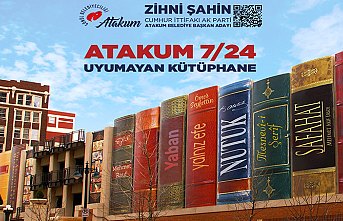 '7/24 UYUMAYAN KÜTÜPHANE!..'