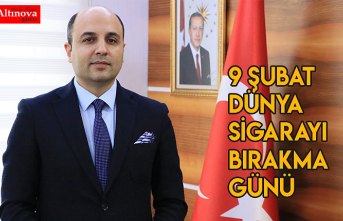 9 ŞUBAT DÜNYA SİGARAYI BIRAKMA GÜNÜ