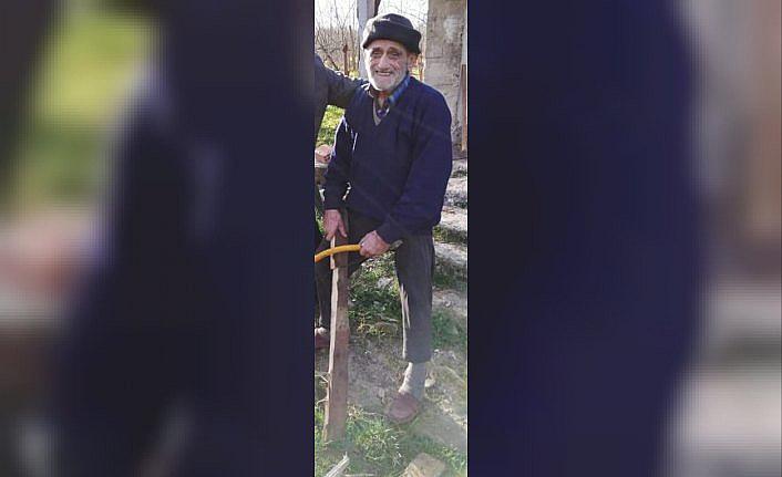 90 yaşındaki kişi yangında öldü