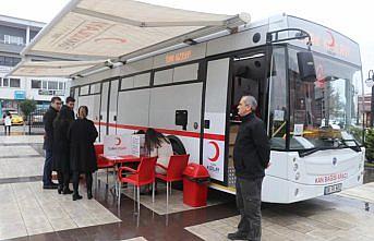 Adliye personelinden kan bağışı