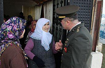 Afrin şehidi için mevlit okutuldu