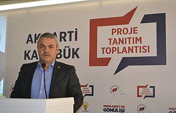 AK Parti proje tanıtım toplantısı
