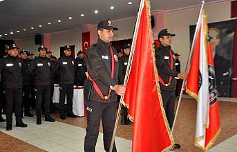 Amasya'da 249 bekçi törenle yemin etti