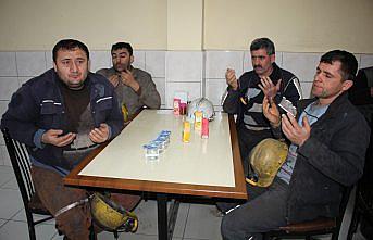 Amasya'da maden kazasında hayatını kaybedenler anıldı