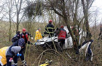 Anne-baba kazada öldü, çocukları yaralandı