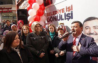 Artvin'de Cumhur İttifakı seçim bürosu açıldı