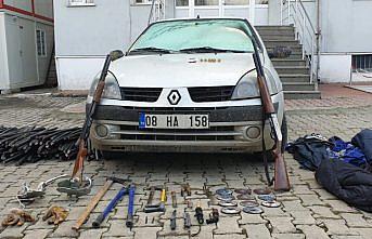 Artvin'de kablo hırsızlığı