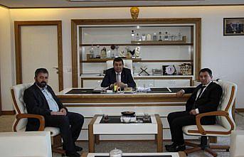 ASDEF'ten Başkan İkiz'e ziyaret